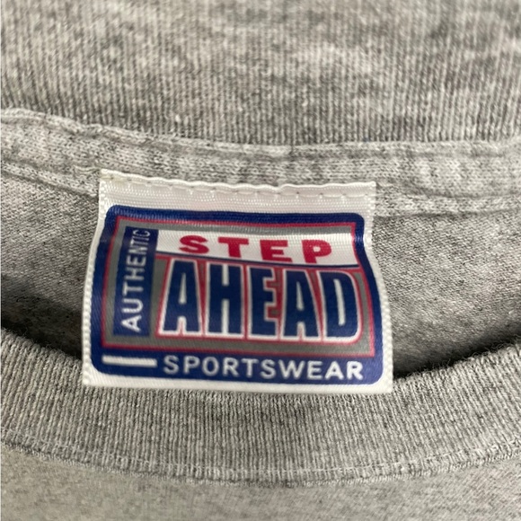 Step Ahead Sportswear Kansas vs Memphis 2008 Basketball Championship Game Sz S - Picture 2 of 5